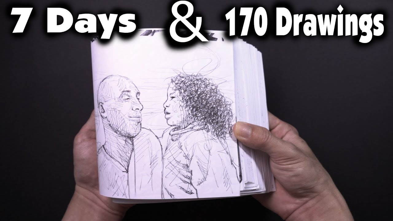Flipbook Kobe Bryant | Printer Man