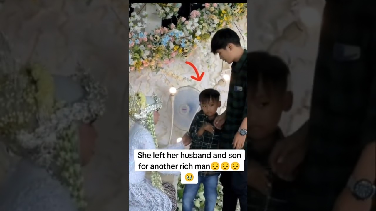 She Left Her Husband and Son For a  Rich Man 😔. 