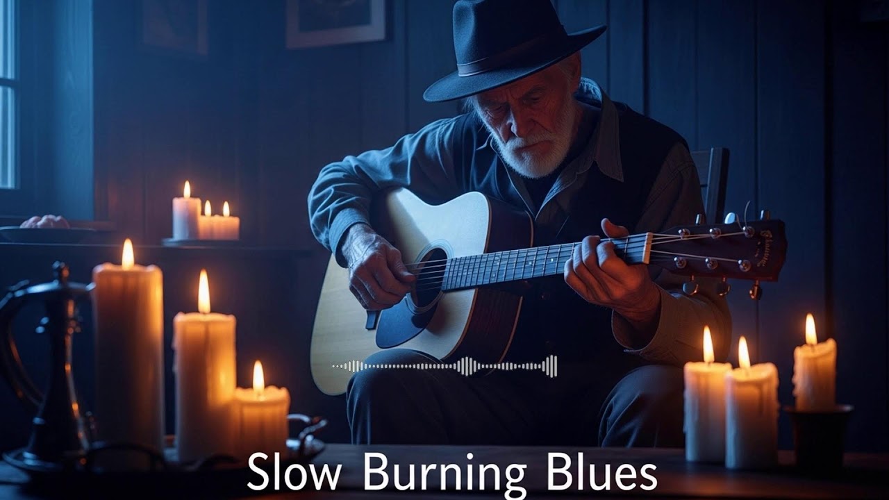 Electric Midnight Blues Playlist – Inspired by Jimi Hendrix & Gary Moore
