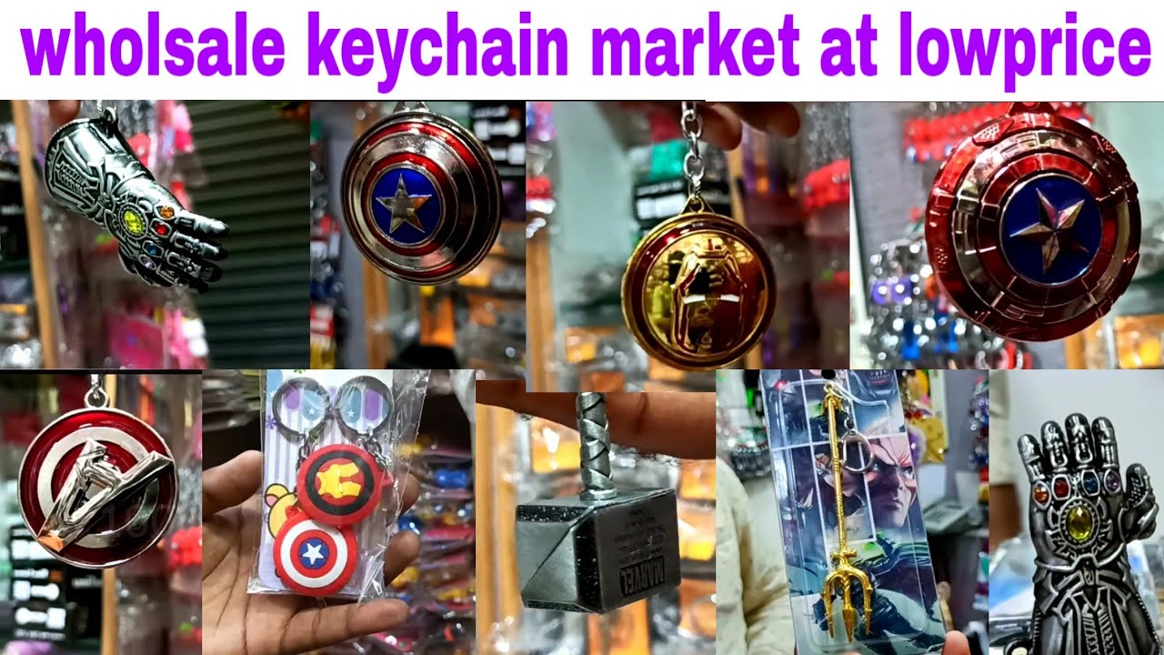Keychain wholesale market at cheap price | marvel & DC collection |pugb |valentine keychain |bikers