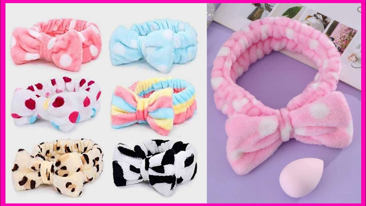 ✨️DIY HEADBAND/Cómo hacer Diadema para Maquillaje o Skincare/Balaca
