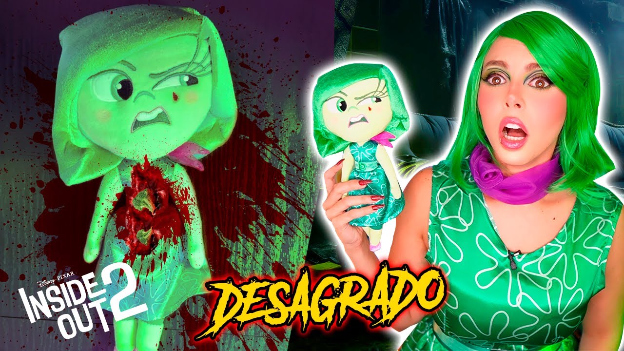 ABRÍ la MUÑECA DESAGRADO de INTENSAMENTE 2😰🤢☠️ | Jenny Devil😈