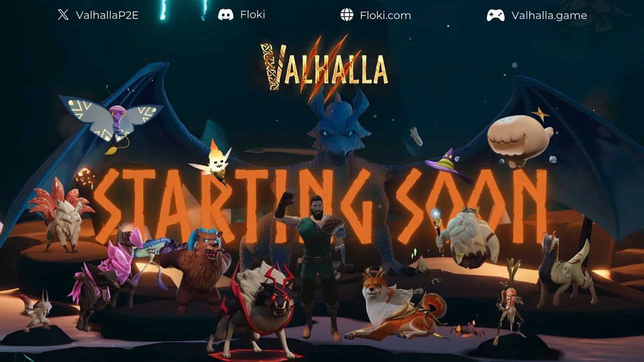 Playing Valhalla — Powered by Floki