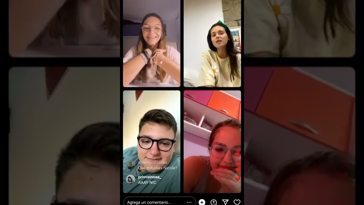 live de nicole wallace junto a fans vía instagram 18-09-2022