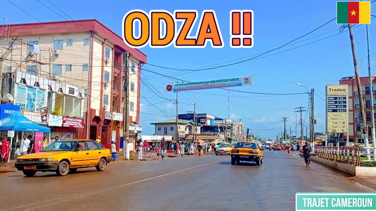 (Yaoundé - Cameroun) petite Ballade à Odza - Trajet Cameroun