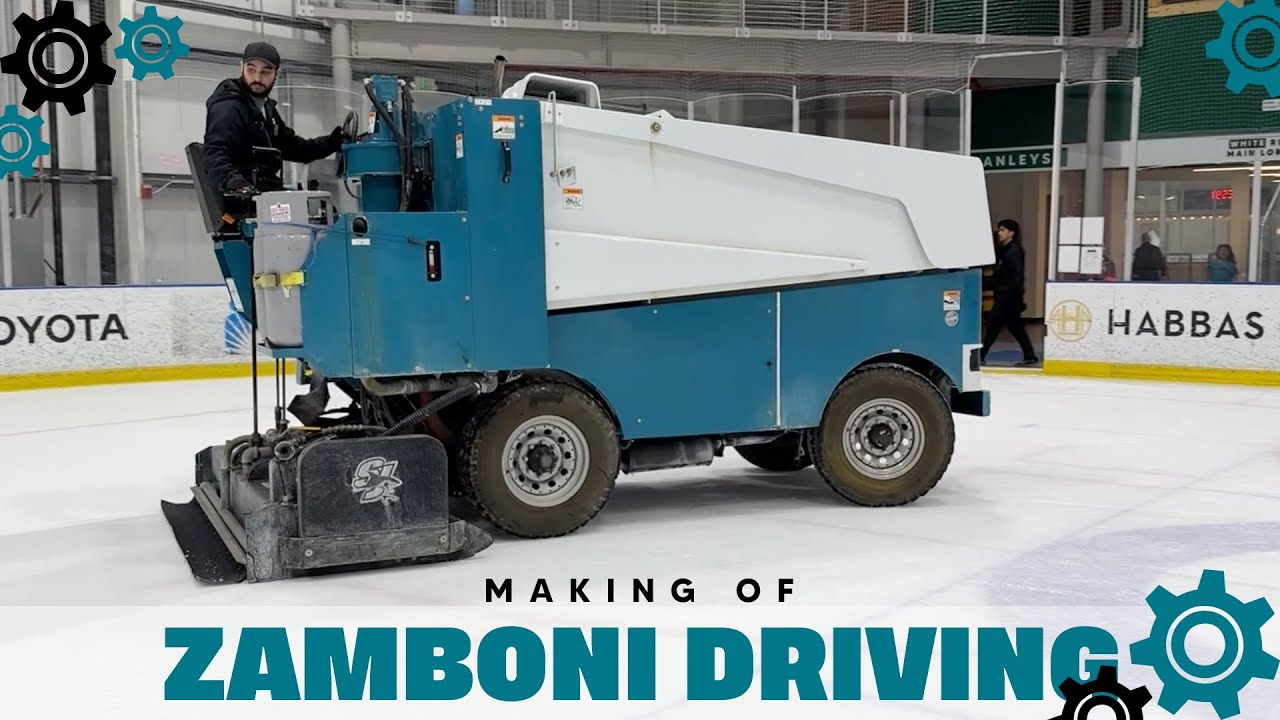 Making of: Zamboni Driving