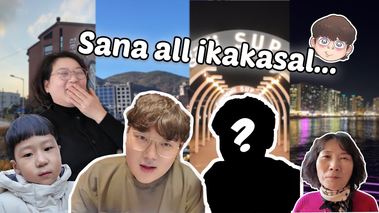 My Cousin's WEDDING in 'BUSAN' Korea (ft. TITAS) | JinHo Bae