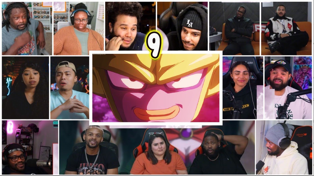 Dragon Ball Daima |  Episode 9 | Reaction Mashup | ドラゴンボールダイマ