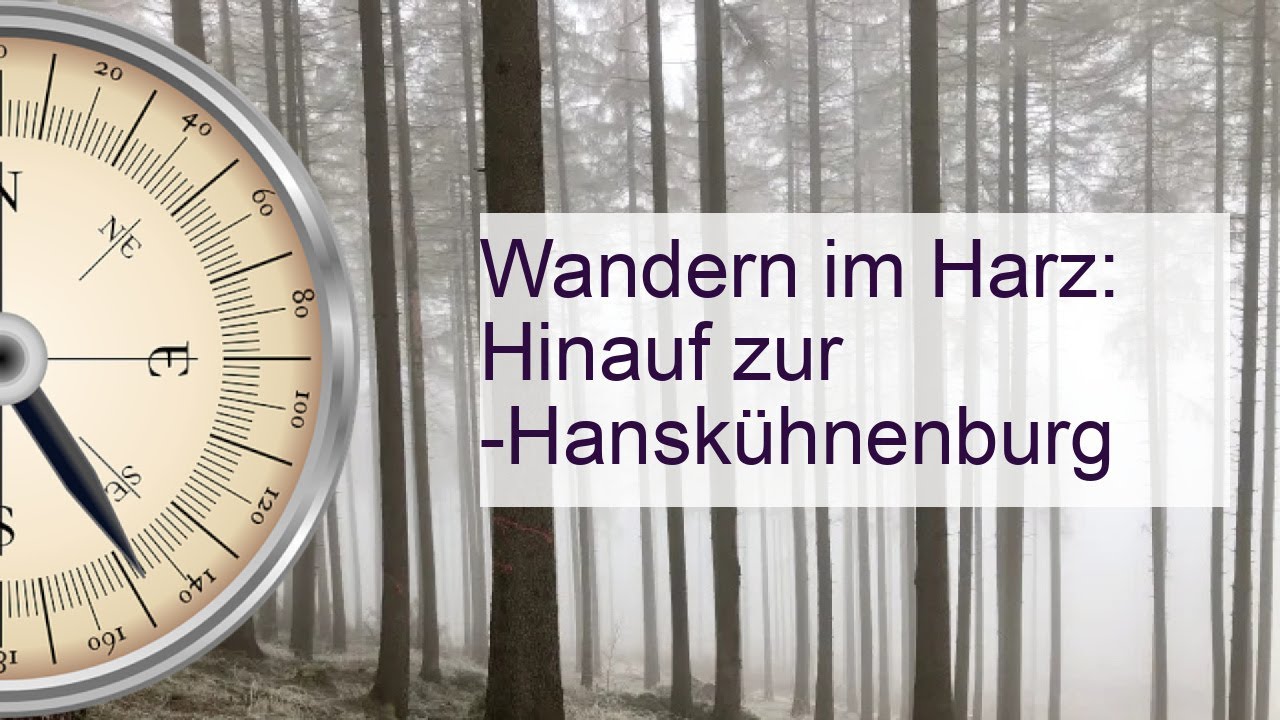 Entdecke die Hansk&uuml;hnenburg: Ein unvergessliches Wanderabenteuer im Harz!