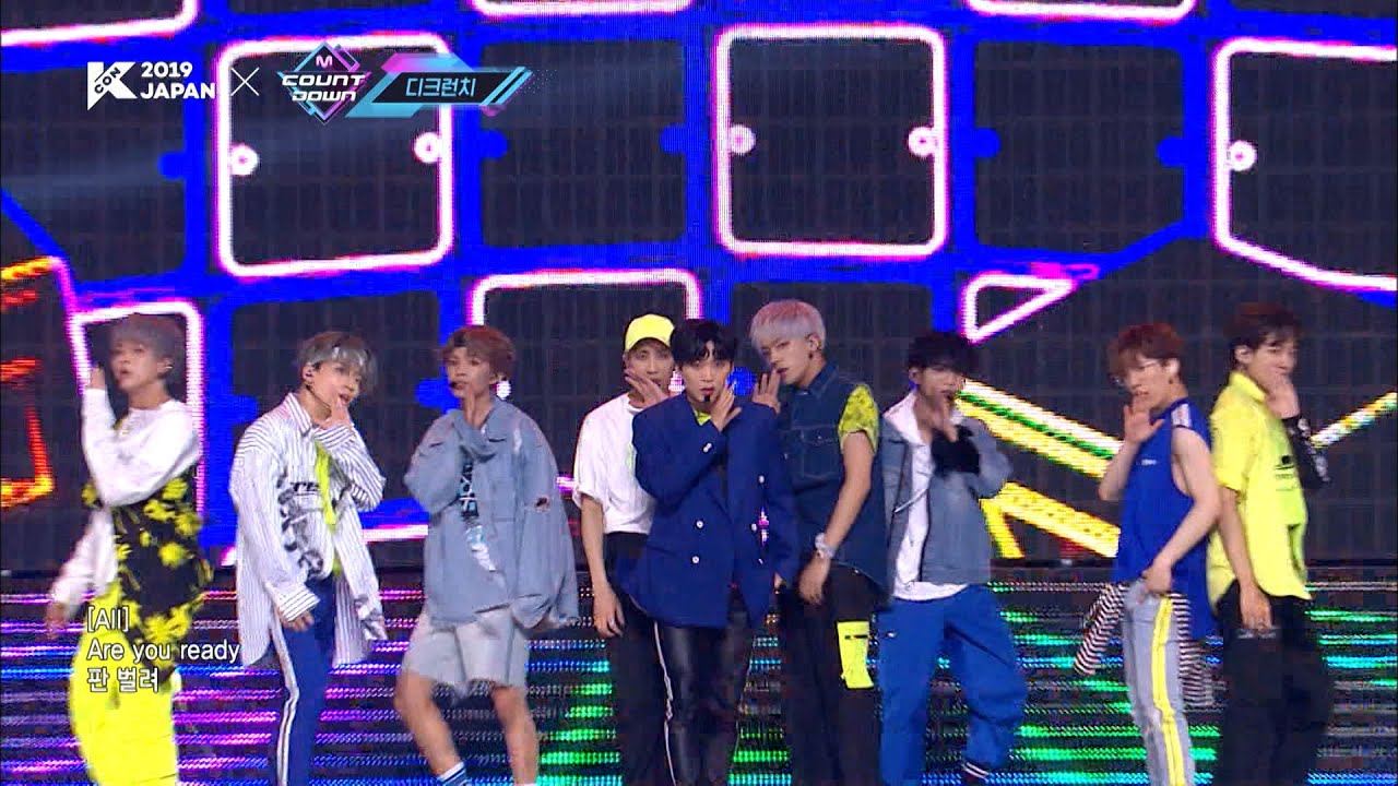 [KCON 2019 JAPAN] D-CRUNCH | Are you ready?