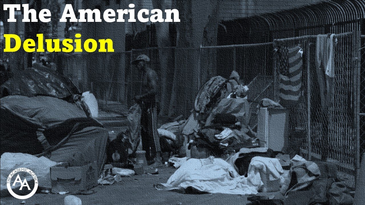 The American Delusion: A Nation Built on Dreams
