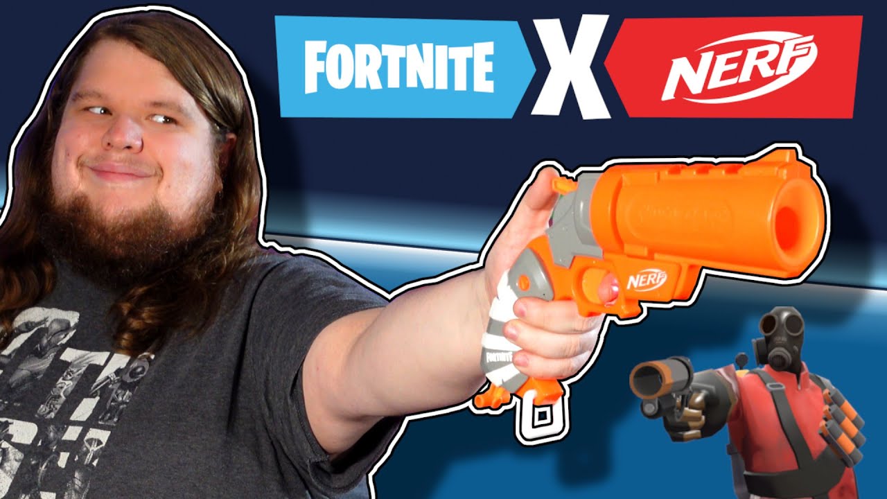 Поэтому NERF решил создать ракетницу...
