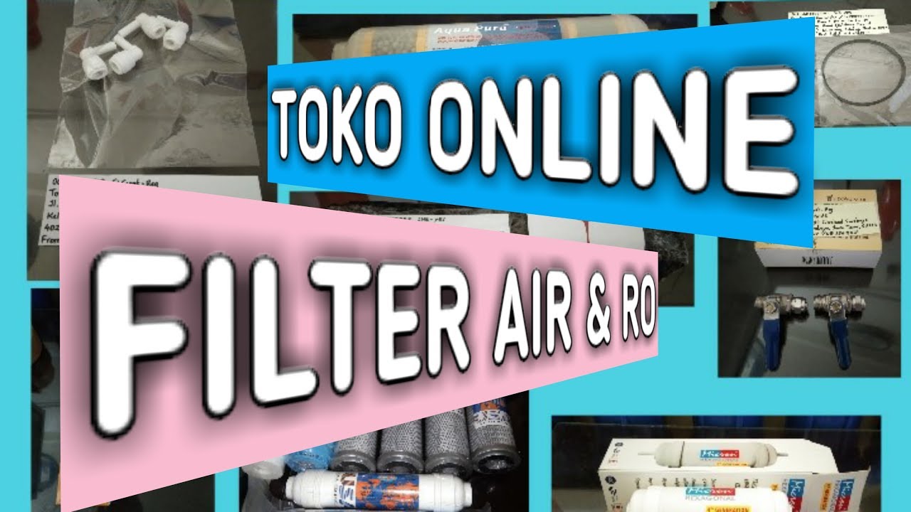 Toko Online Filter Air dan RO Reputasi Terbaik...