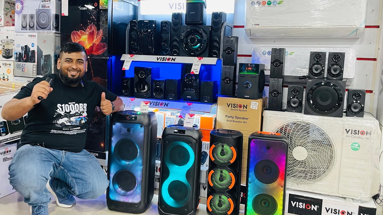 Vision Speaker Price in Bangladesh 2026 | Vision Bluetooth Speaker Review 🇧🇩