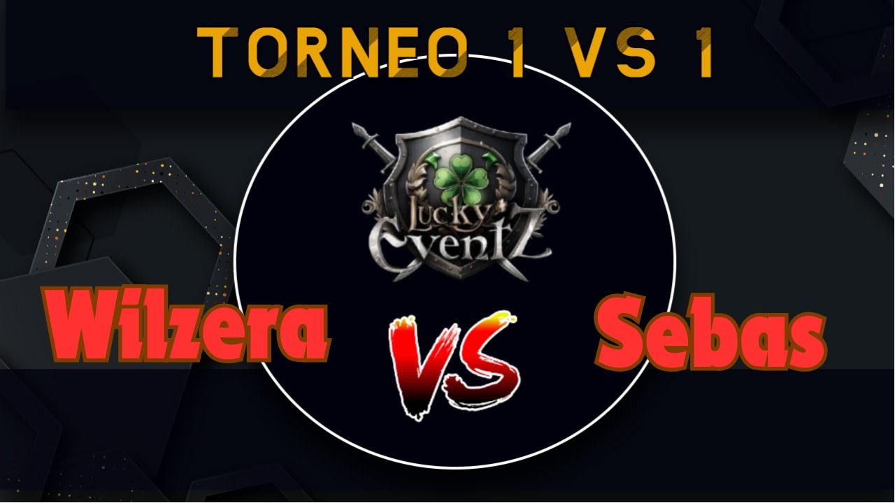 WILZERA VS SEBAS |TORNEO 1 V 1 @LuckyEventZ | 4tos DE FINAL | Tibia