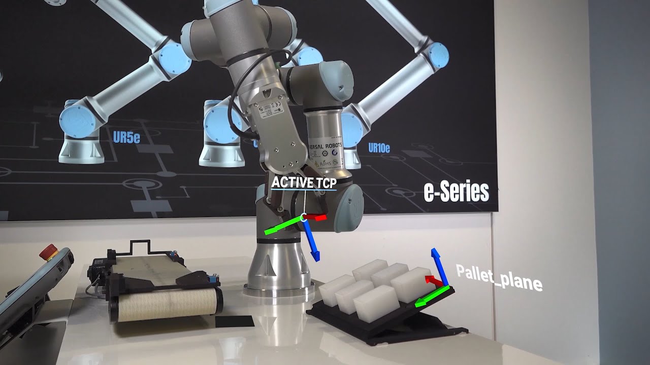 How to align the active TCP to a feature