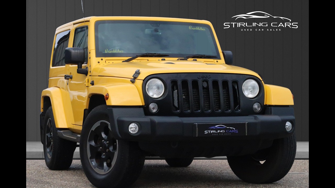 JEEP WRANGLER  CRD