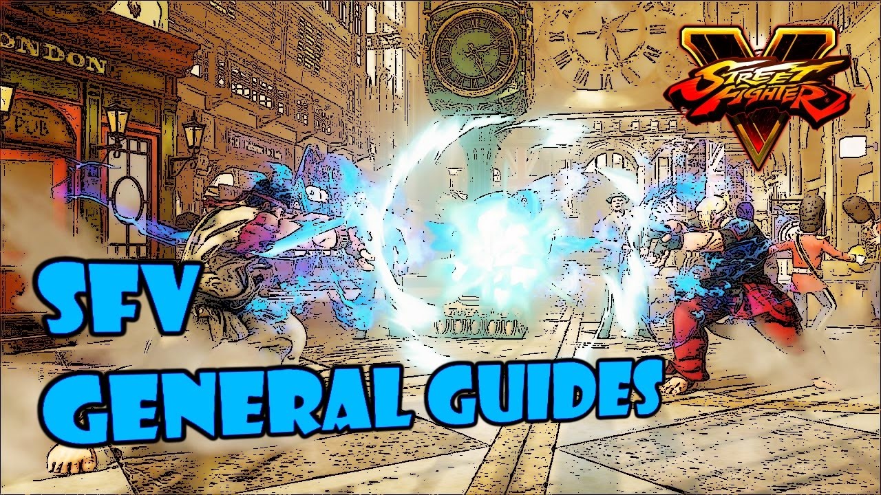 SFV General Guides - Counters / Crush Counters Explained (subtitles)