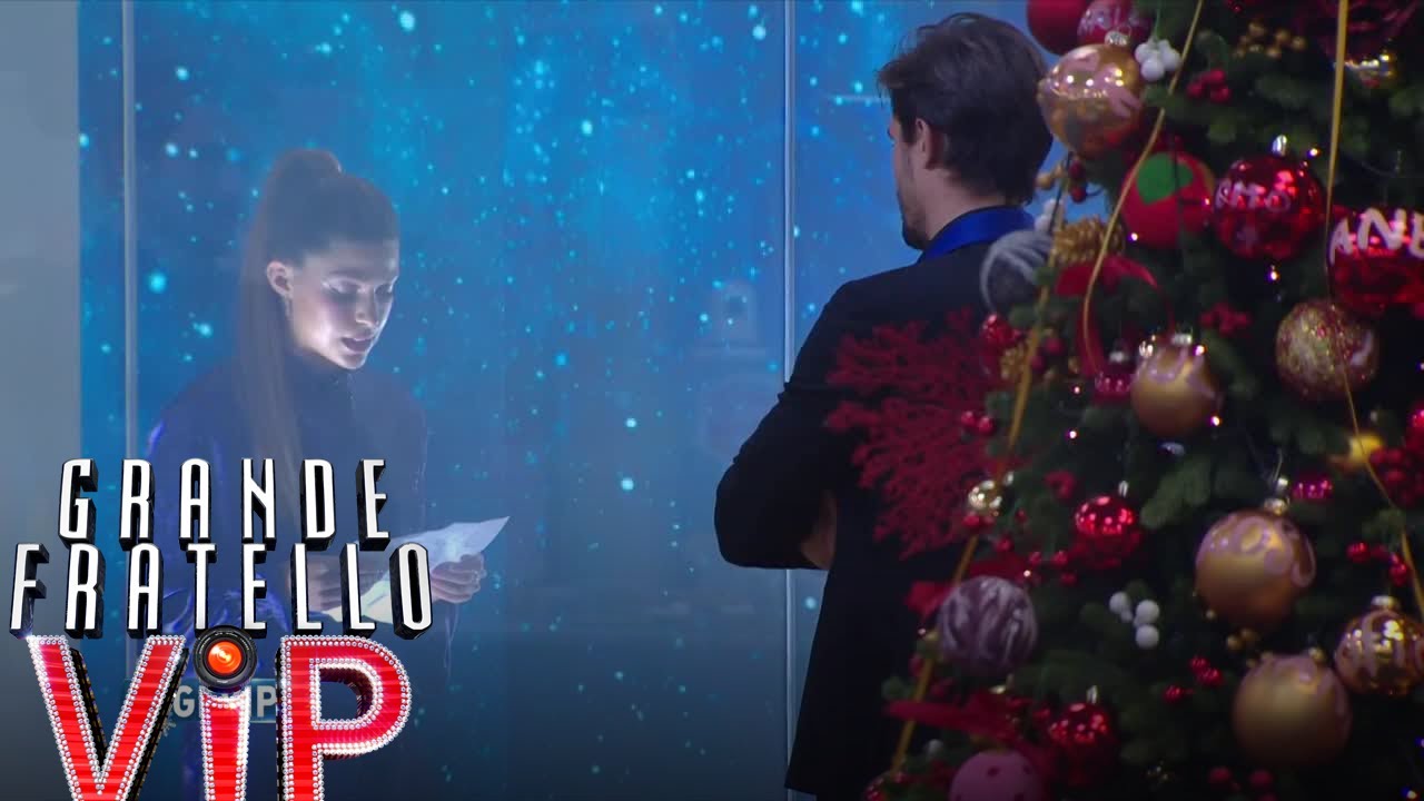 Grande Fratello Vip - Il confronto tra Andrea Zelletta e Natalia