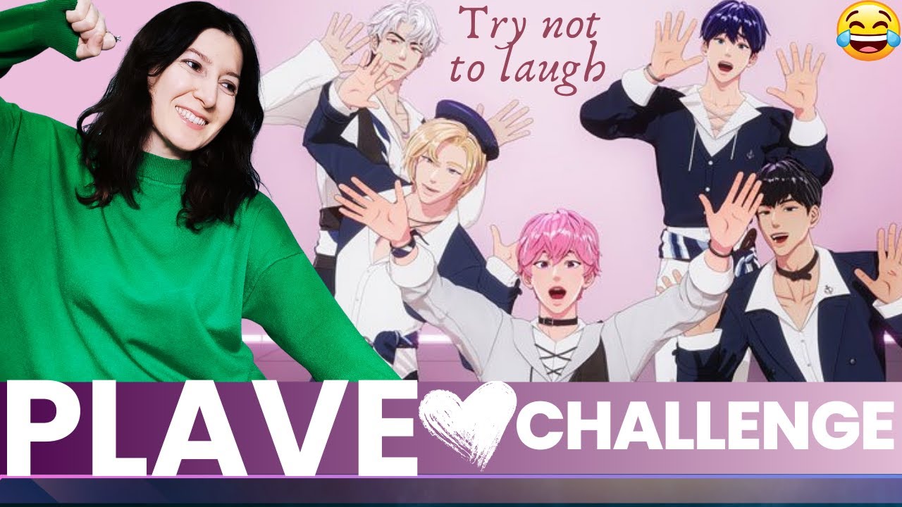 PLAVE(플레이브) - Try not to smile challenge🍂Reaction