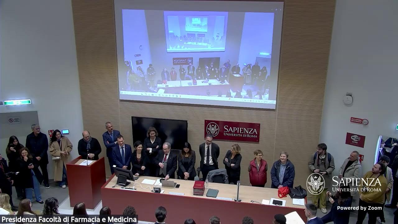 Seduta di laurea in Medicina e Chirurgia del 27-01-2026