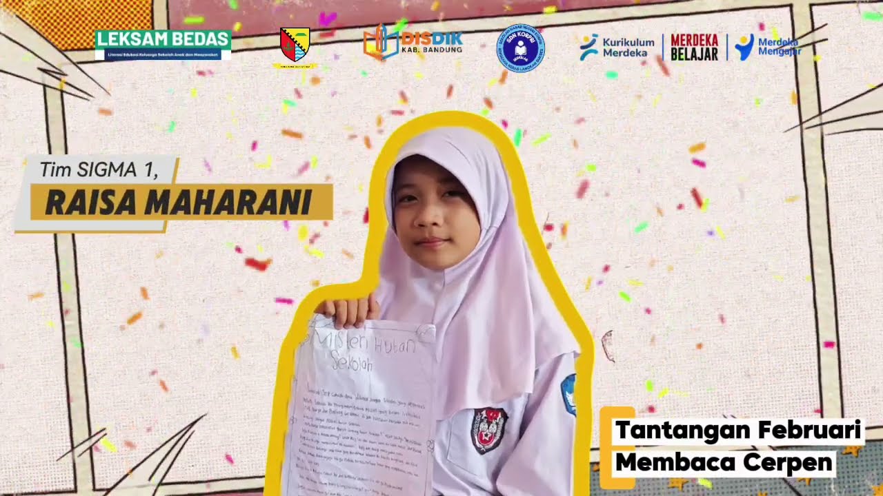 Tantangan Februari Membaca Cerpen-Raisa