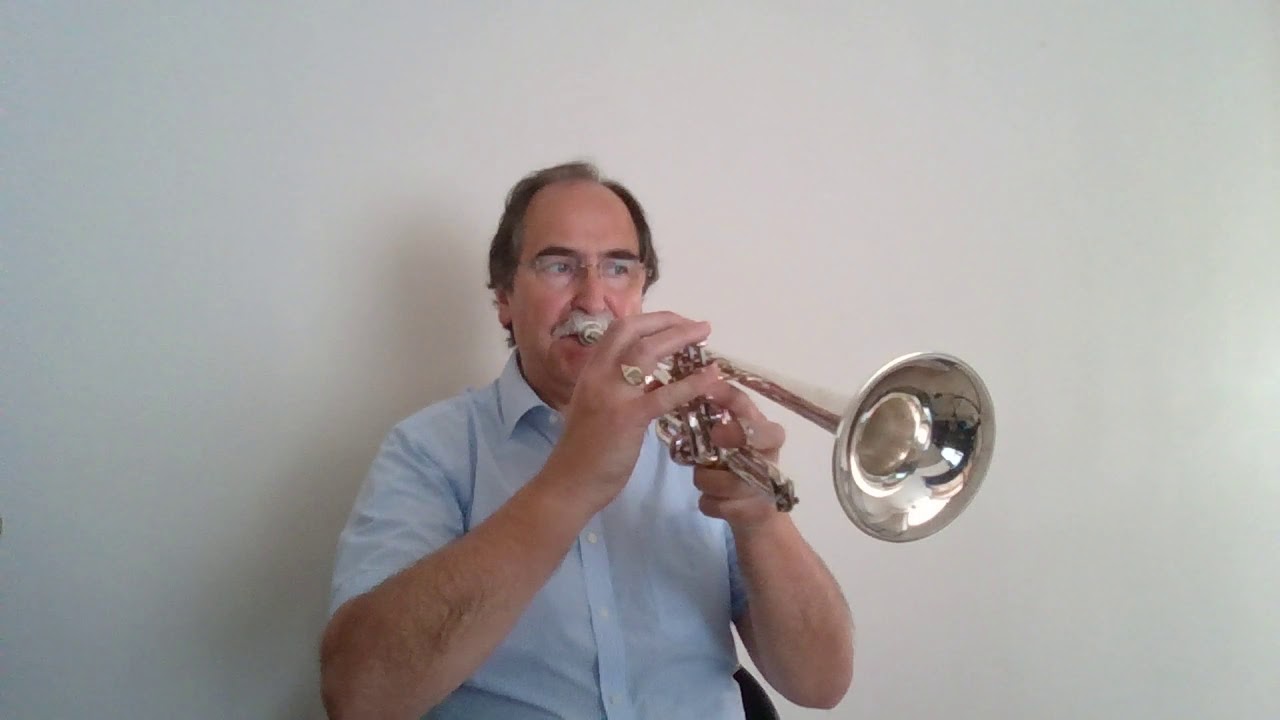 Trumpet - Grade 5 - Clarke - The Prince of Denmark's March tutorial
