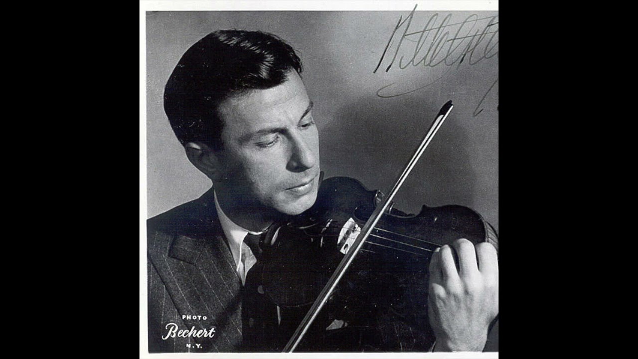 Nathan Milstein -  Prokofiev Violin Concerto # 1 -  J. Martinon Chicago SO  Feb 1, 1968 Live