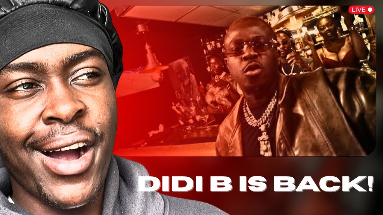 DIDI B'S REACTION &ndash; IN BRI | WHAT HE'S DOING IS CRAZY! 🤯🚀