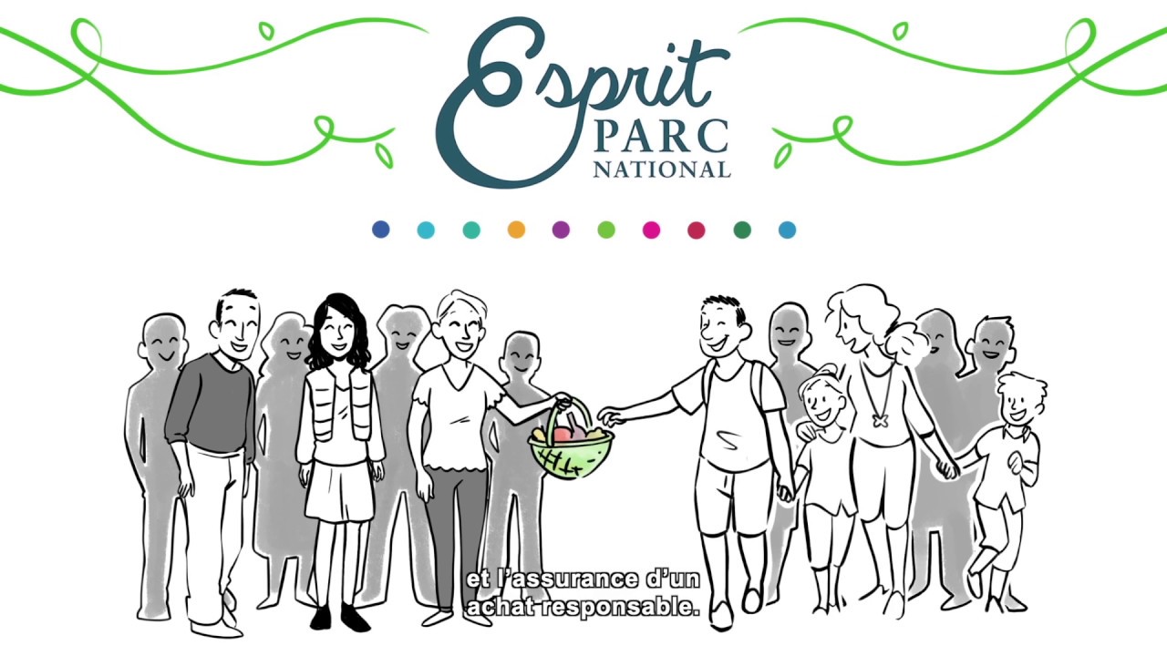 Pr&eacute;sentation de la marque Esprit parc national