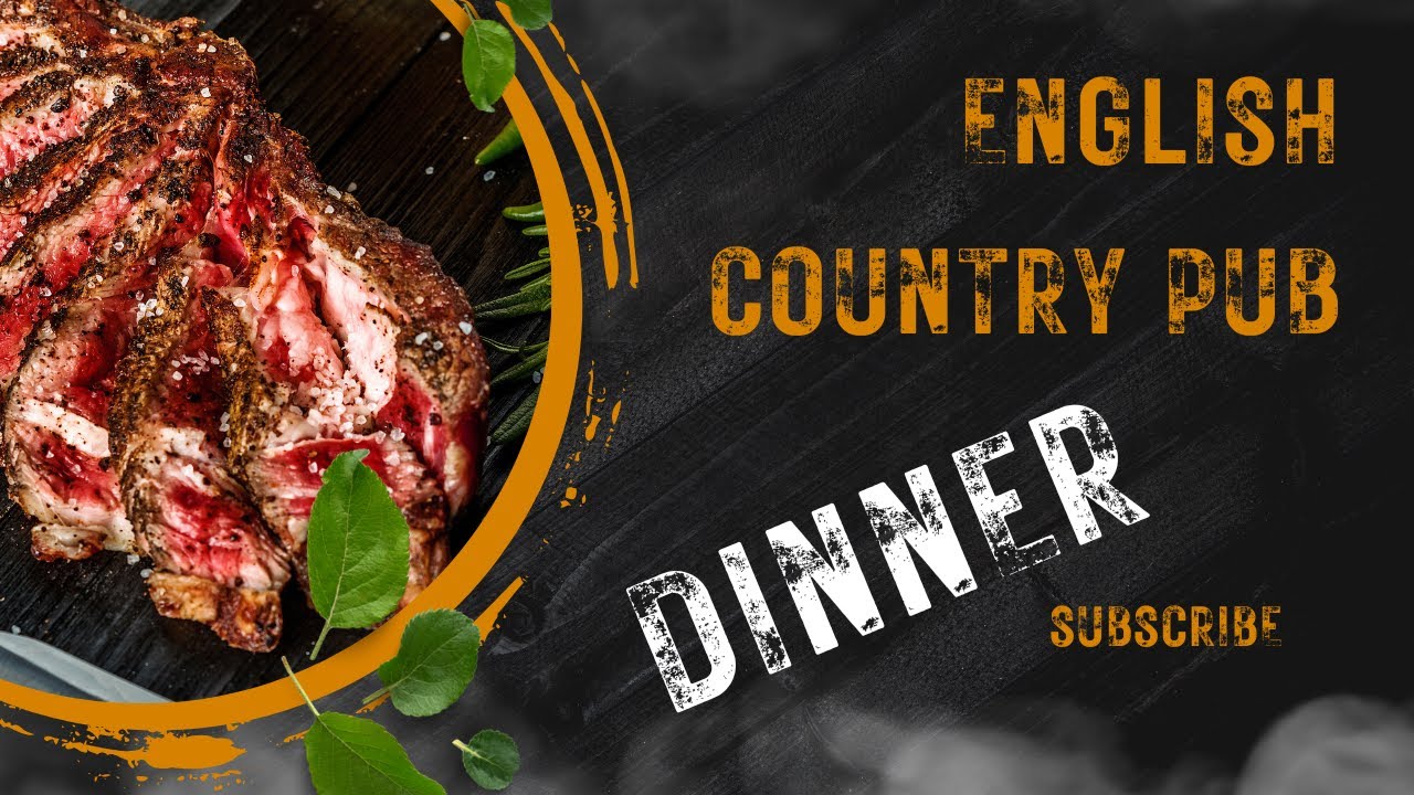 New Discovery. Unusual English country pub. Our dinner (with menu and prices).