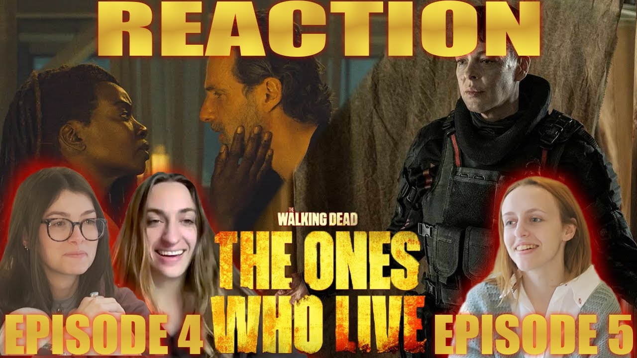 The Walking Dead: The Ones Who Live - 1x4 & 1x5 - Reaction