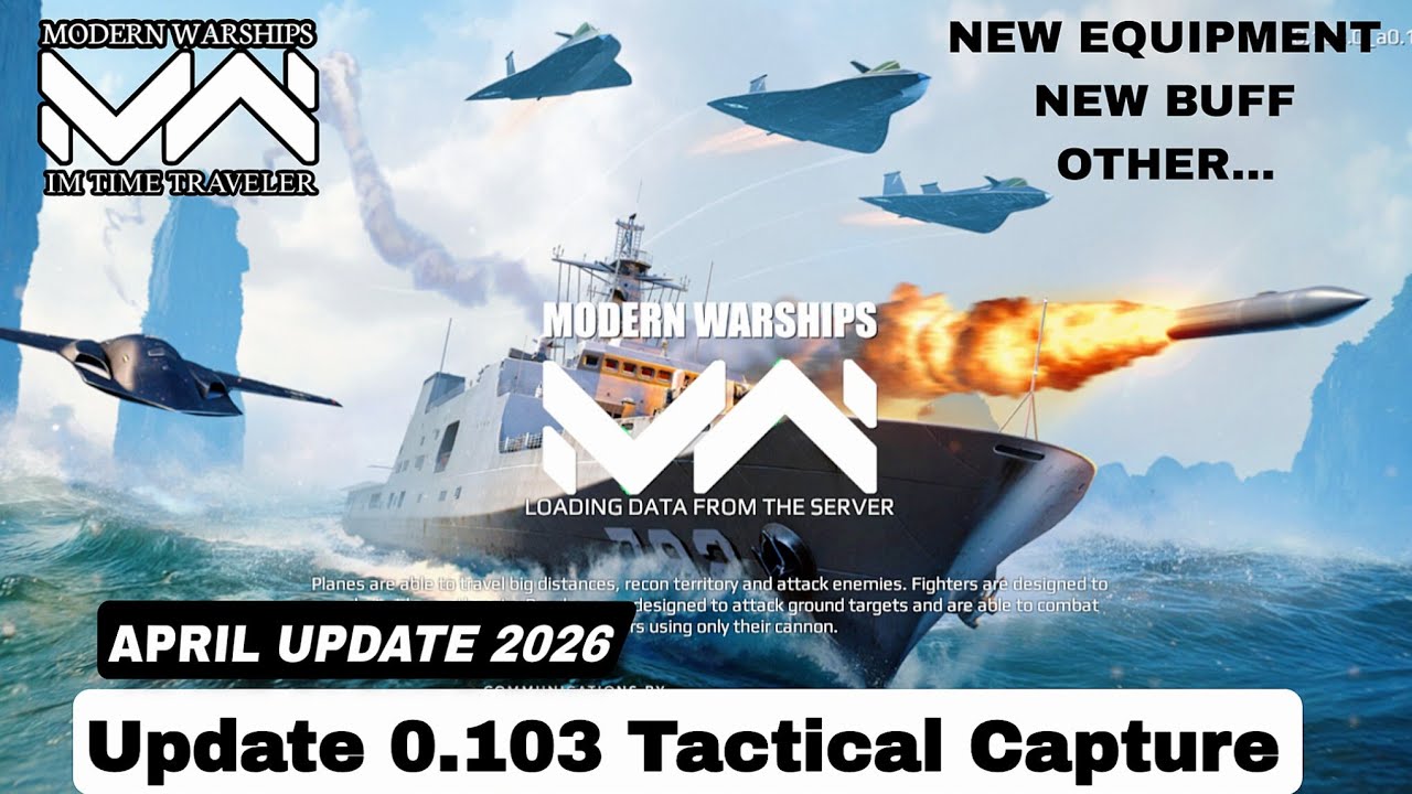 Modern Warships New Update April 2026 – Everything You Need To Know! 🚢