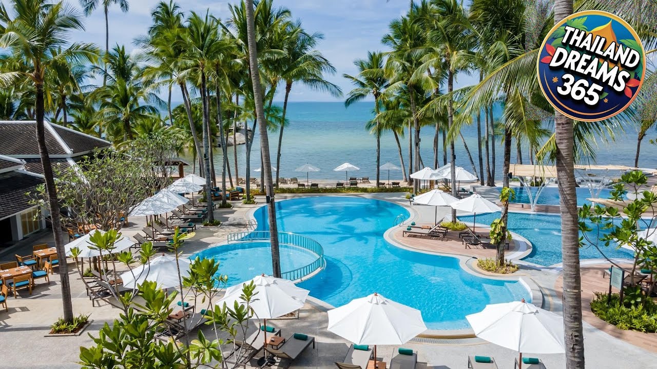 Outrigger Koh Samui Beach Resort | Koh Samui, Thailand | Hotel Review 🏨