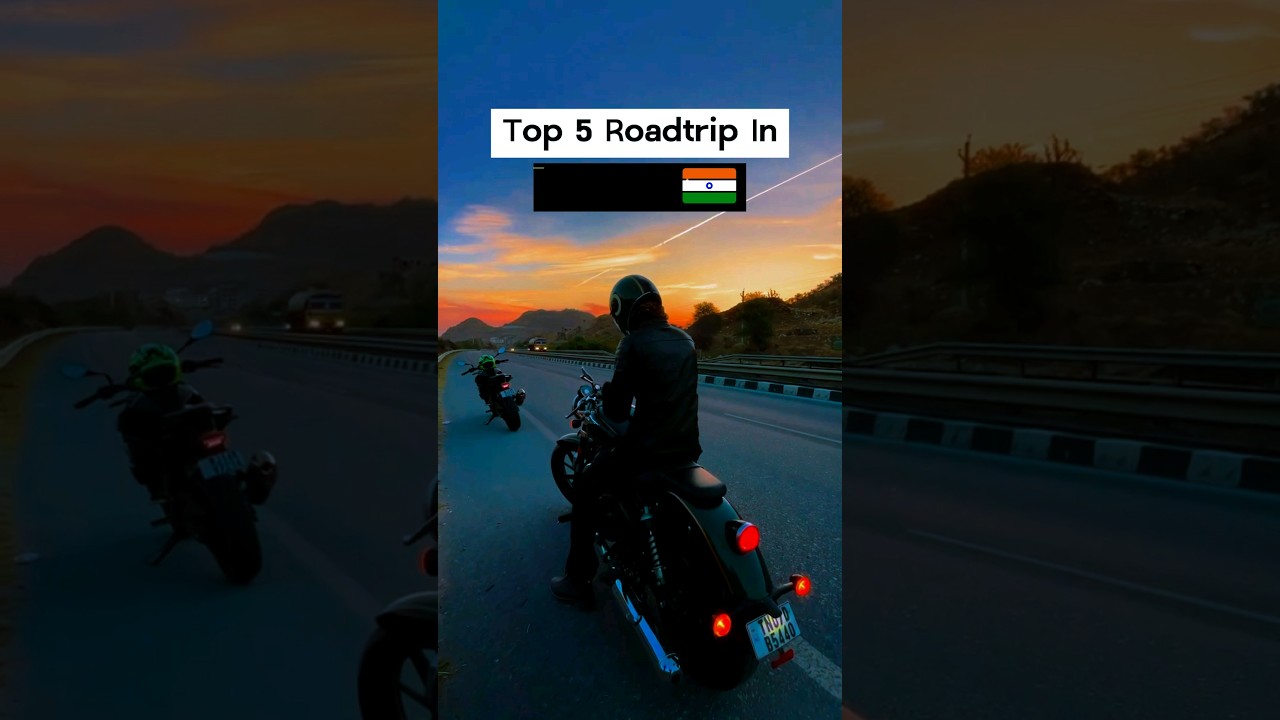 Top 5 best road trip places in india 