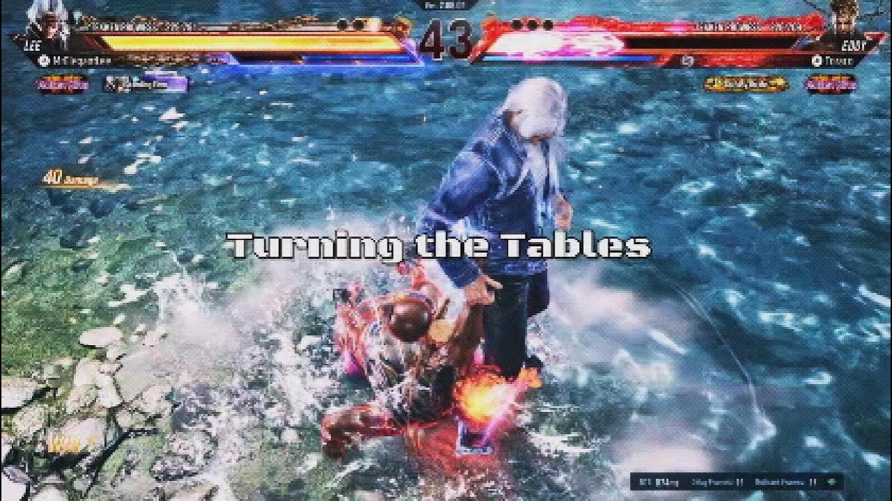 Lee Fights Back Against Abuse!