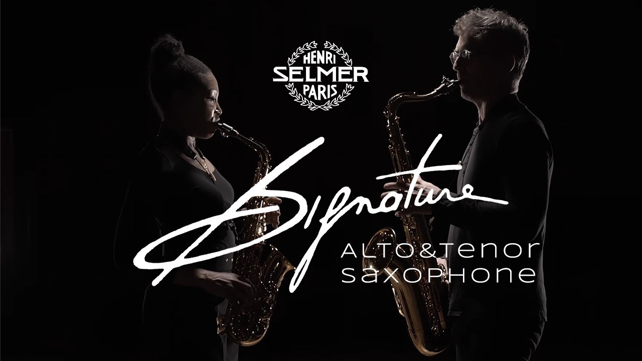 シグネチャーサクソフォン SELMER Paris【日本公式版】