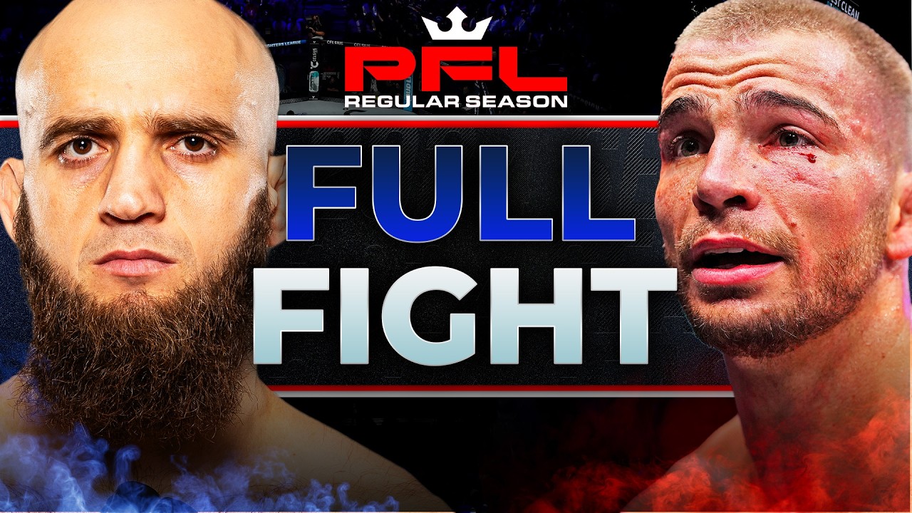 Featherweight BATTLE! | Movlid Khaybulaev v Jeremy Kennedy | Full Fight | PFL WT 1