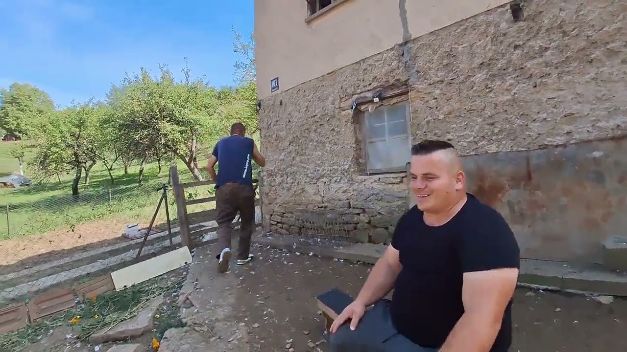 POSJETA KOD IBRAHIMA  KARGICA SMIJEH I POZITIVA ZA SVU RAJU OD HAMDIJE I IZUDINE