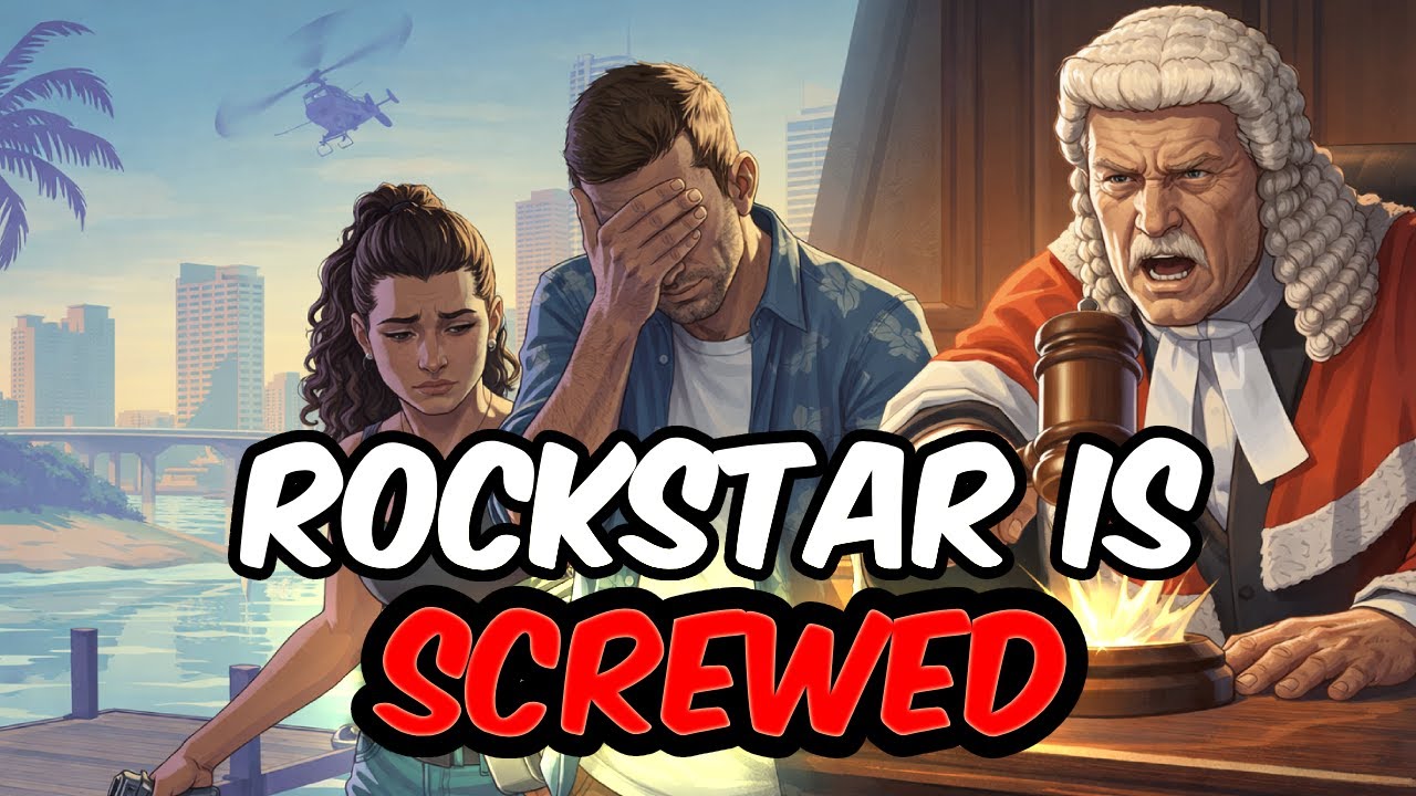 🔴 GTA 6 Cancelled?? British Government shutting down Rockstar Games?