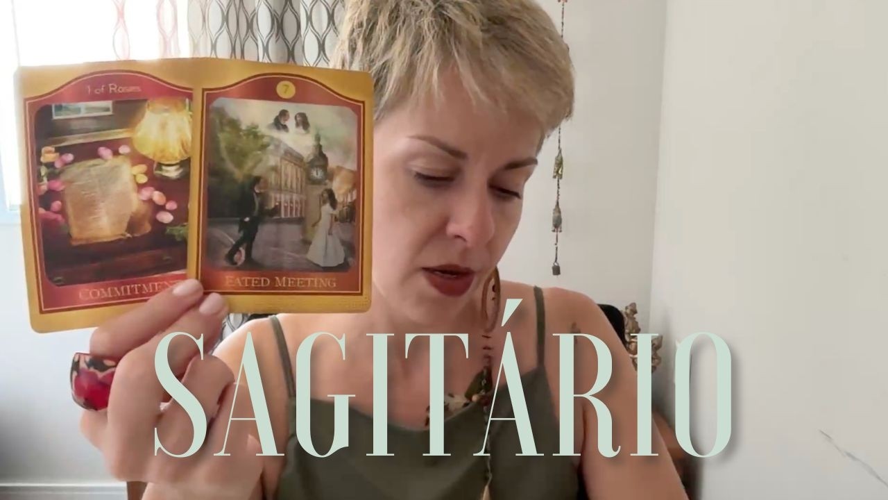 * SAGIT&Aacute;RIO * ABRIL // ✨💗 ENCONTRO DESTINADO: chegou quem faltava 🥰