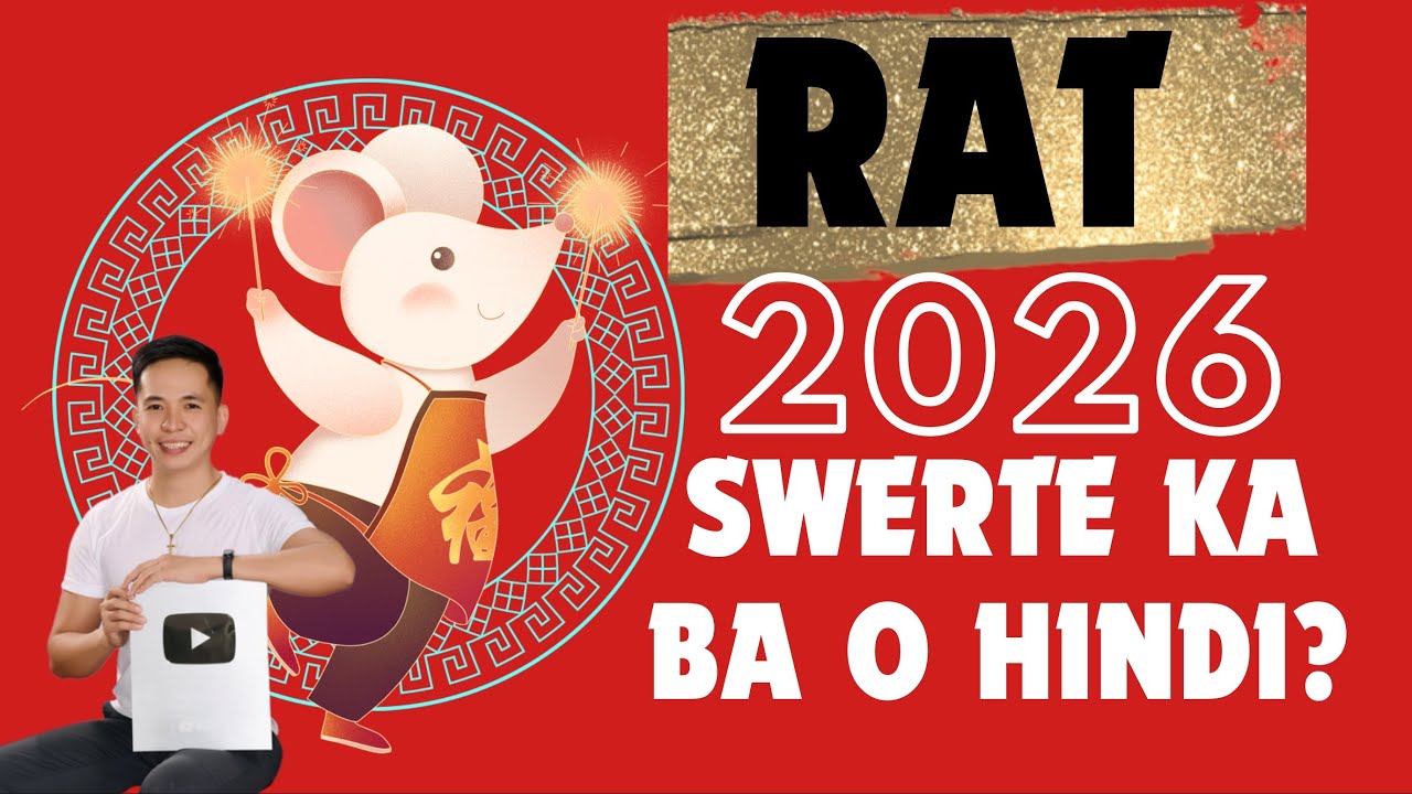 RAT 2026 | SWERTE KABA O HINDI? | ANIMAL ZODIAC FENG SHUI GUIDE