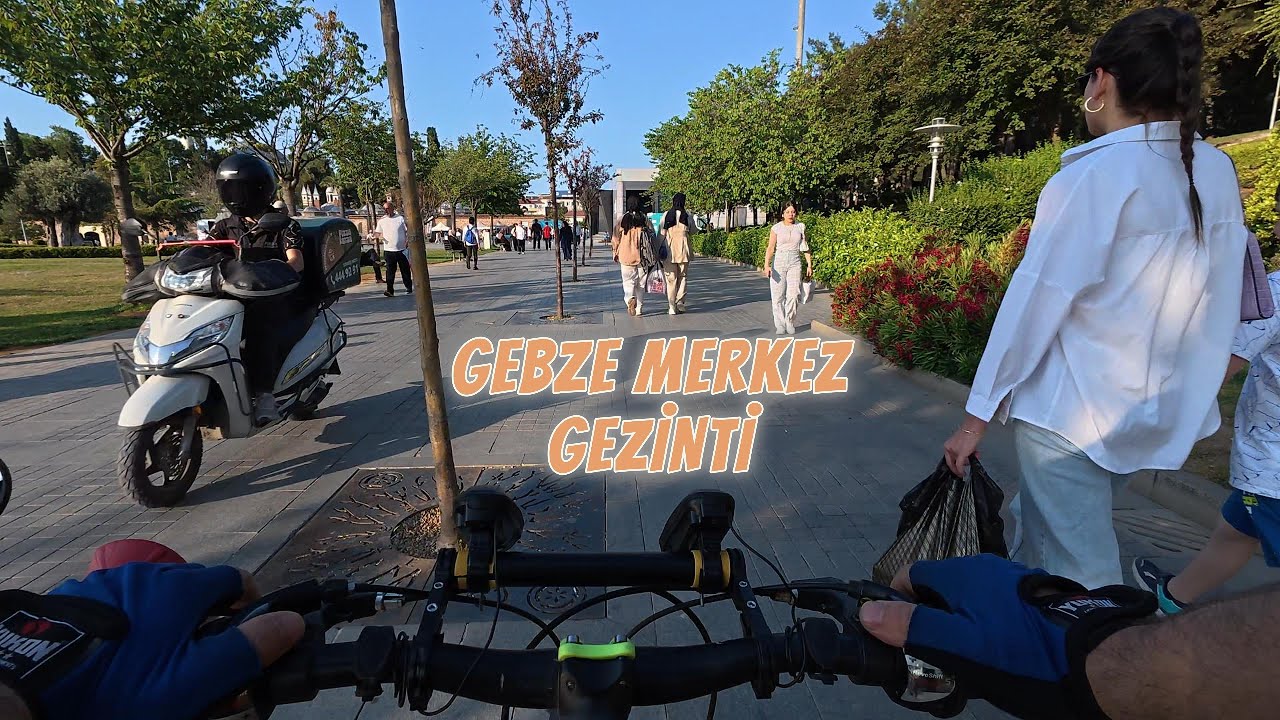 Gebze City Bike Tour 4K-UHD