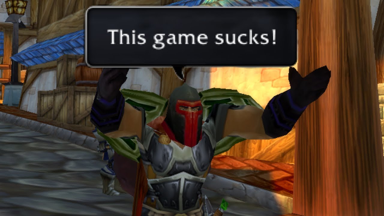 The WoW community in a nutshell