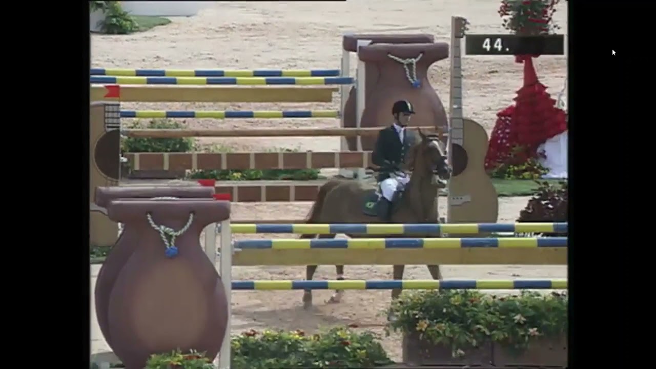 Baloubet Du Rouet-Jumping, Final Classification- 2002 FEI World Equestrian Games™