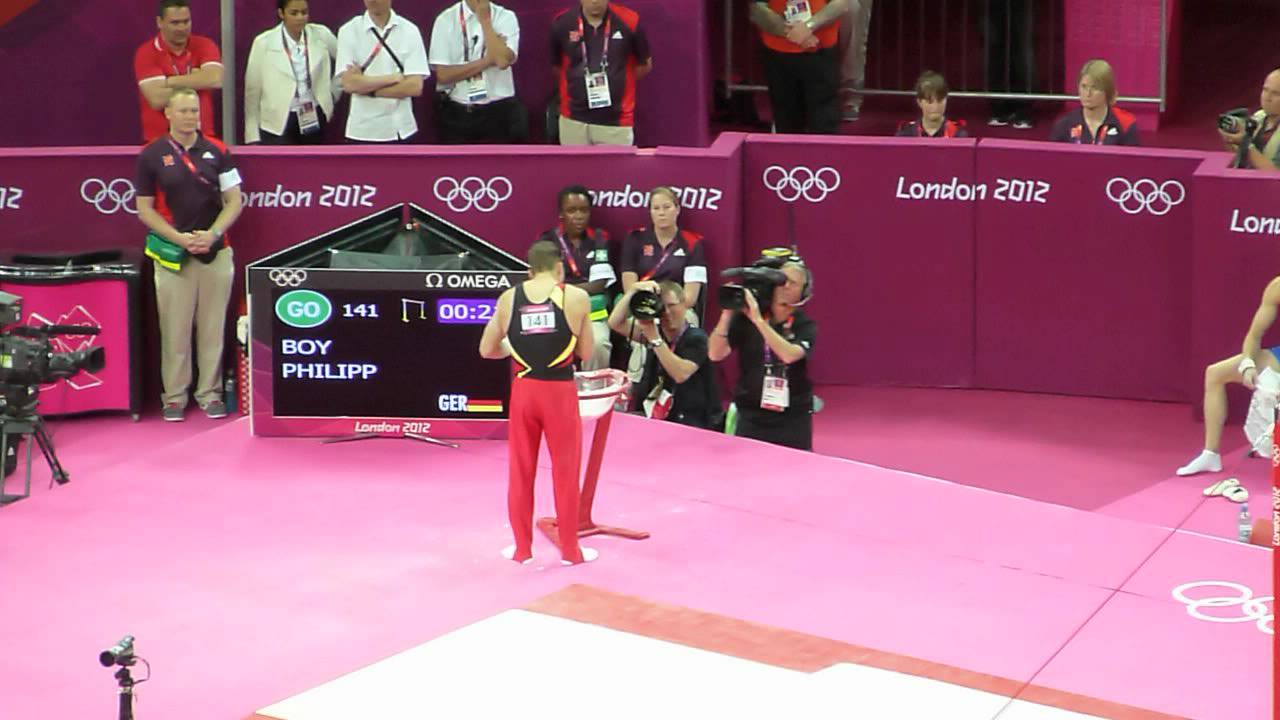 Philipp Boy GER HB QF - London 2012 Olympic Games