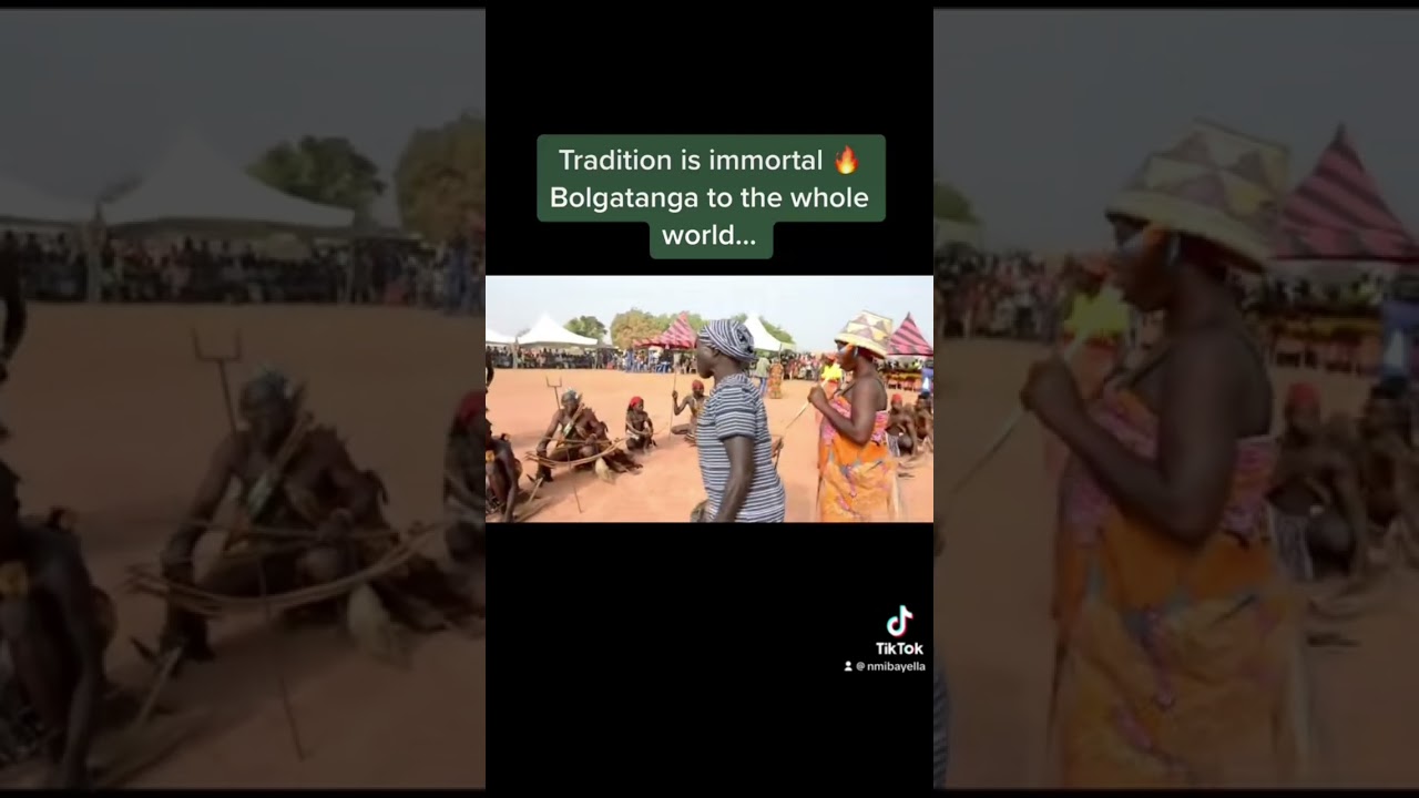 Traditional war Dance from the Bolgatanga- Upper East Region #cultures #uppereast #religion