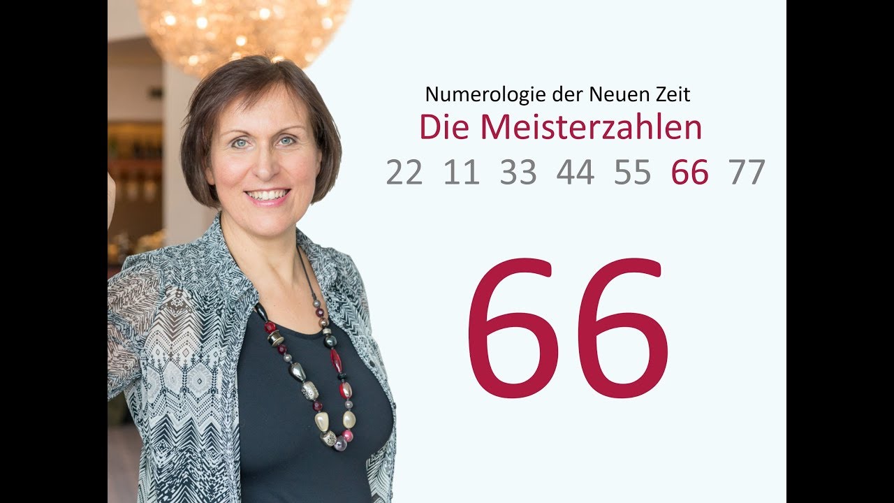 66 - Die goldene Mitte - Wohlstand und F&uuml;lle - Die Meisterzahl 6/7