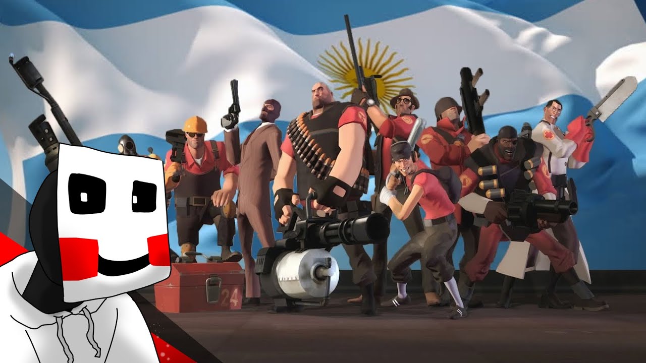 CakePlayer REACCIONA A Doblaje Argento | Conoce a todo el equipo (Team Fortress 2)