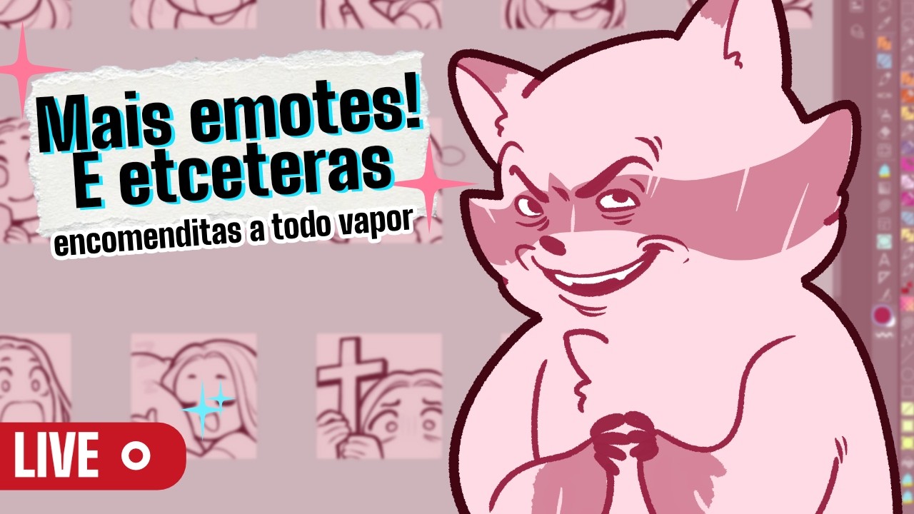 【ARTE】Mais emotes, vambora!  ✦ 4NJU